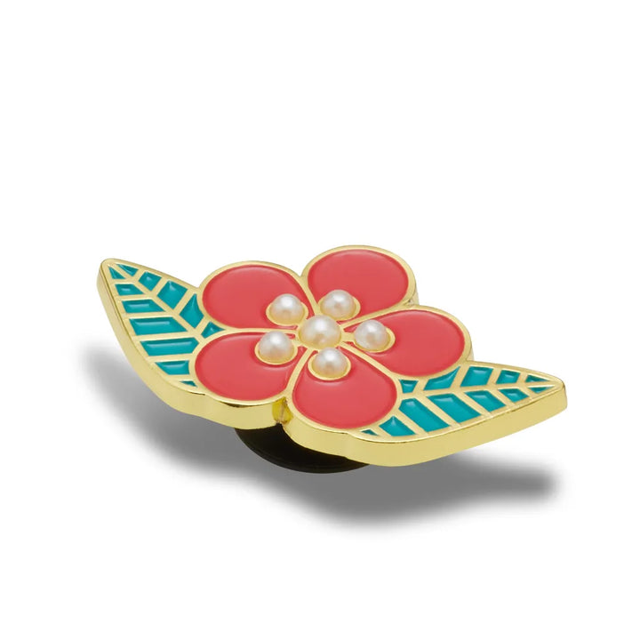 Jibbitz™ Charm CNY Red Floral - Crocs™ Việt Nam