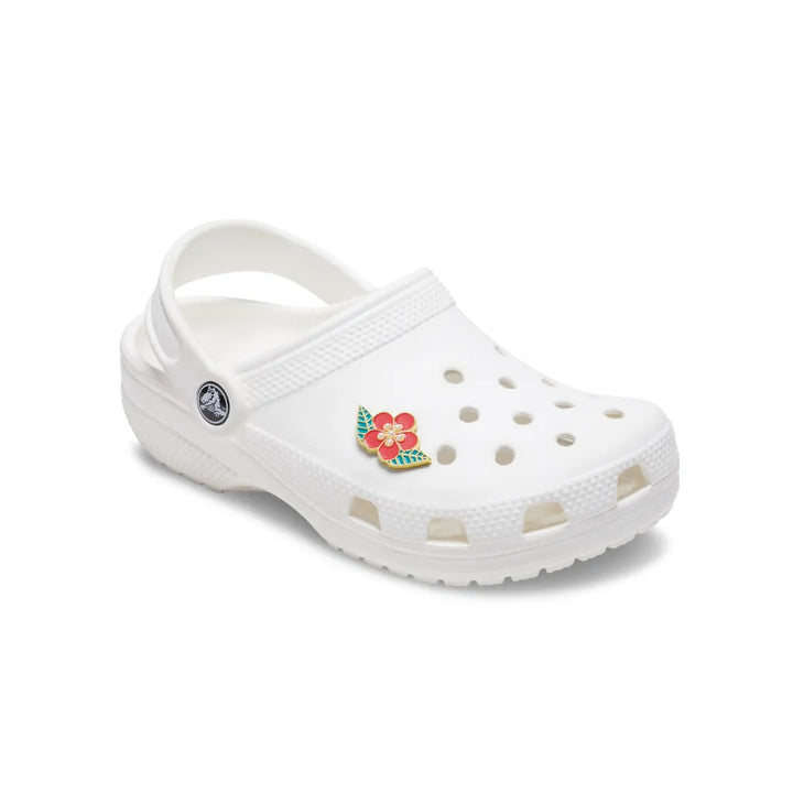 Jibbitz™ Charm CNY Red Floral - Crocs™ Việt Nam
