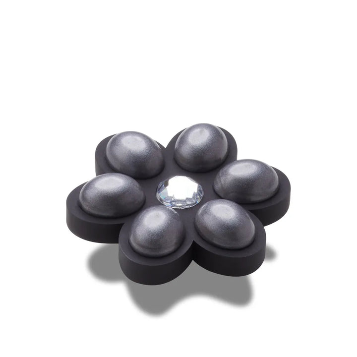 Jibbitz™ Charm Charcoal Flower Gem - Crocs™ Việt Nam
