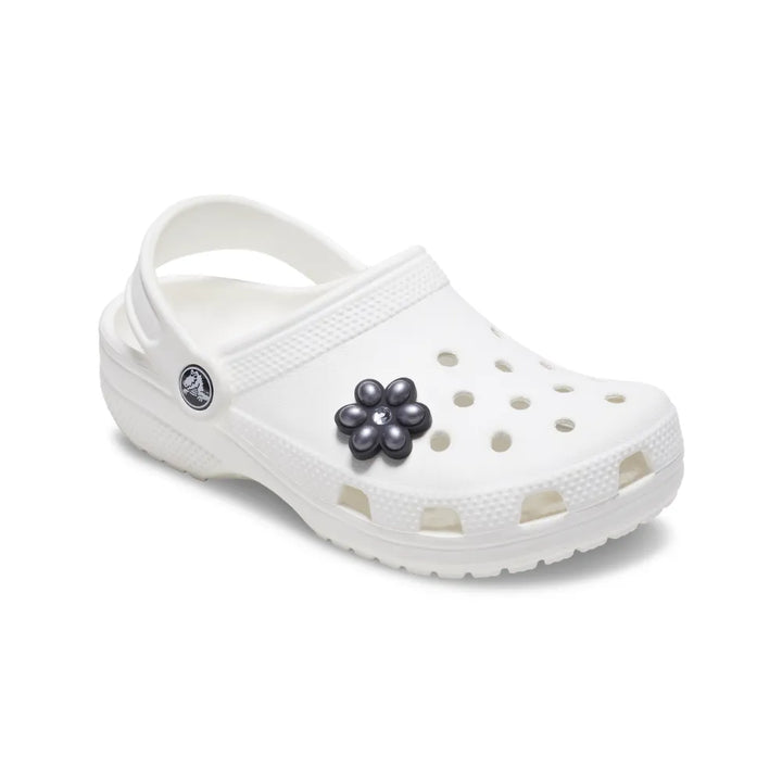 Jibbitz™ Charm Charcoal Flower Gem - Crocs™ Việt Nam