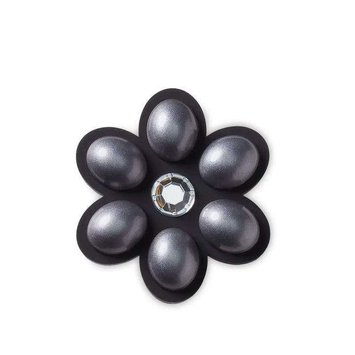 Jibbitz™ Charm Charcoal Flower Gem - Crocs™ Việt Nam