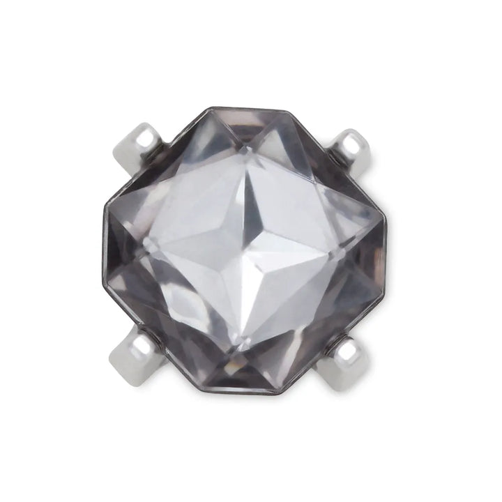 Jibbitz™ Charm Charcoal Square Gem - Crocs™ Việt Nam