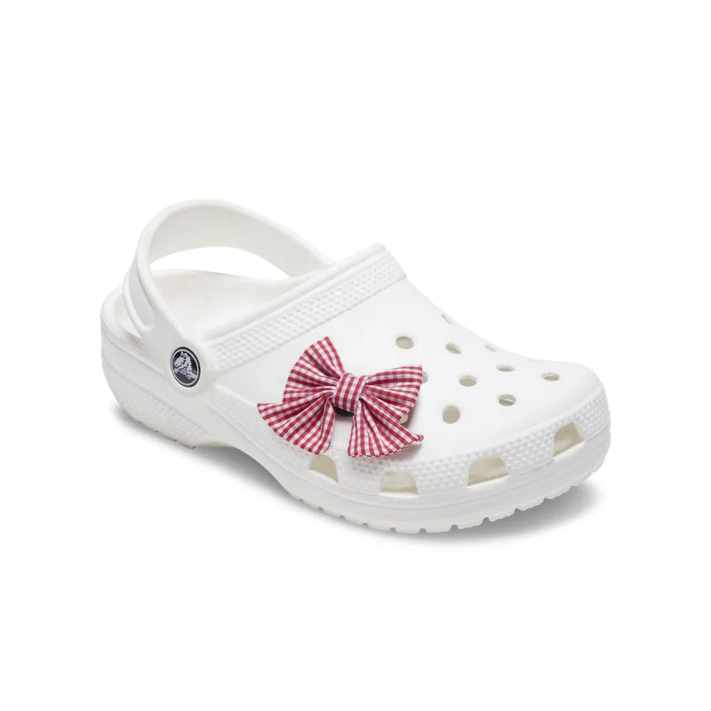 Jibbitz™ Charm Cherry Gingham Bow