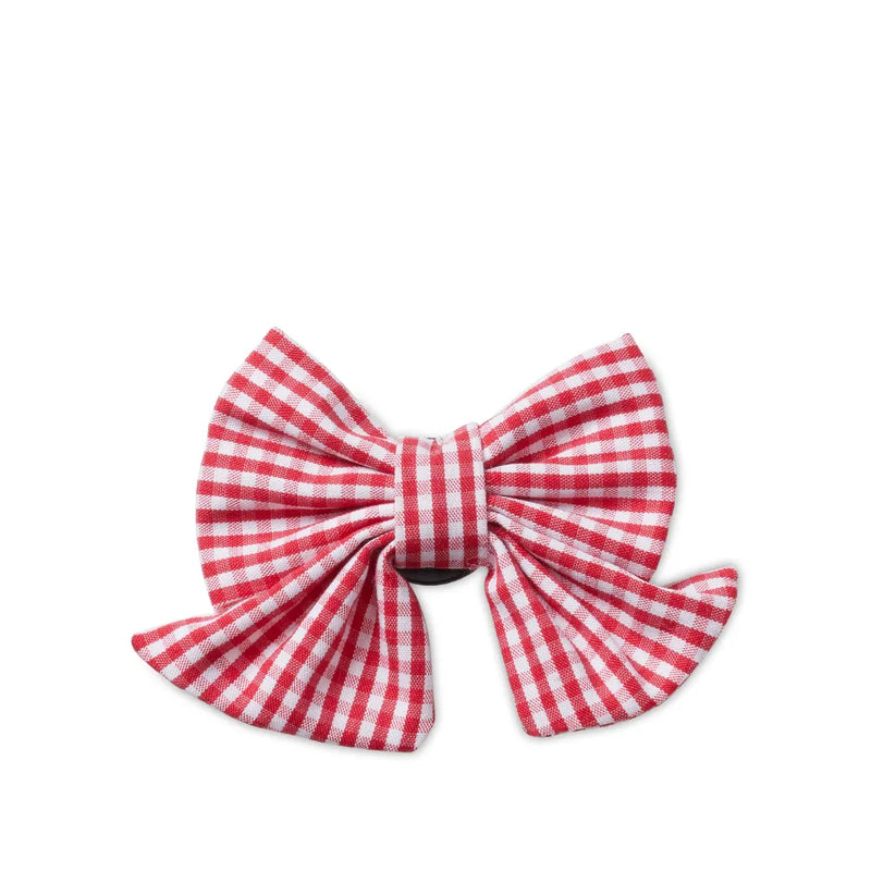Jibbitz™ Charm Cherry Gingham Bow