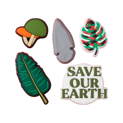 Jibbitz™ Charm Save Our Earth Sandal Backer