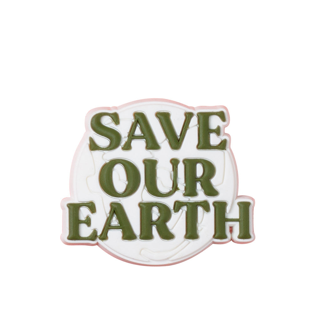 Jibbitz™ Charm Cho Xăng Đan - Save Our Earth Sandal Backer