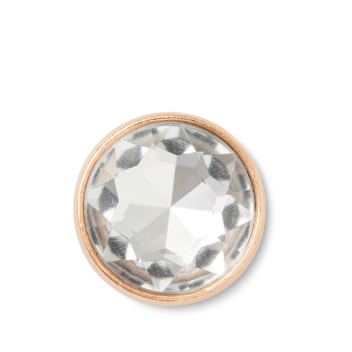 Jibbitz™ Charm Clear Circle Gem