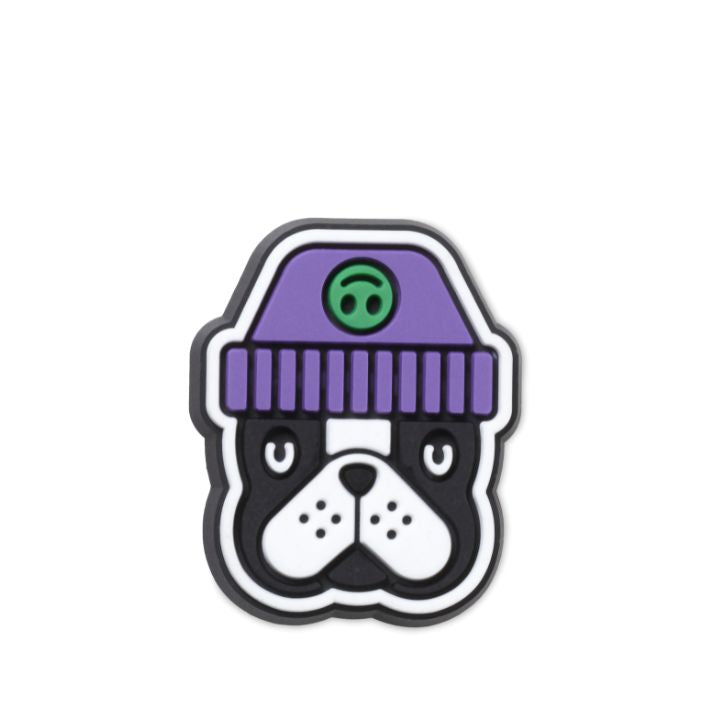 Jibbitz™ Charm Cool Pup With Beanie - Crocs™ Việt Nam
