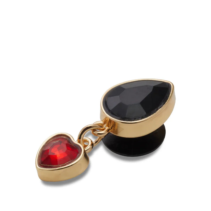 Jibbitz™ Charm Dangle Ruby Heart - Crocs™ Việt Nam