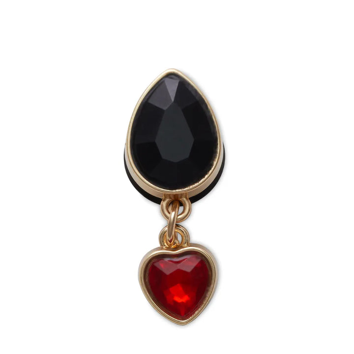 Jibbitz™ Charm Dangle Ruby Heart - Crocs™ Việt Nam