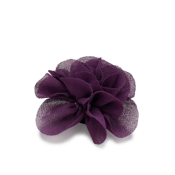 Jibbitz™ Charm Deep Purple Floral - Crocs™ Việt Nam