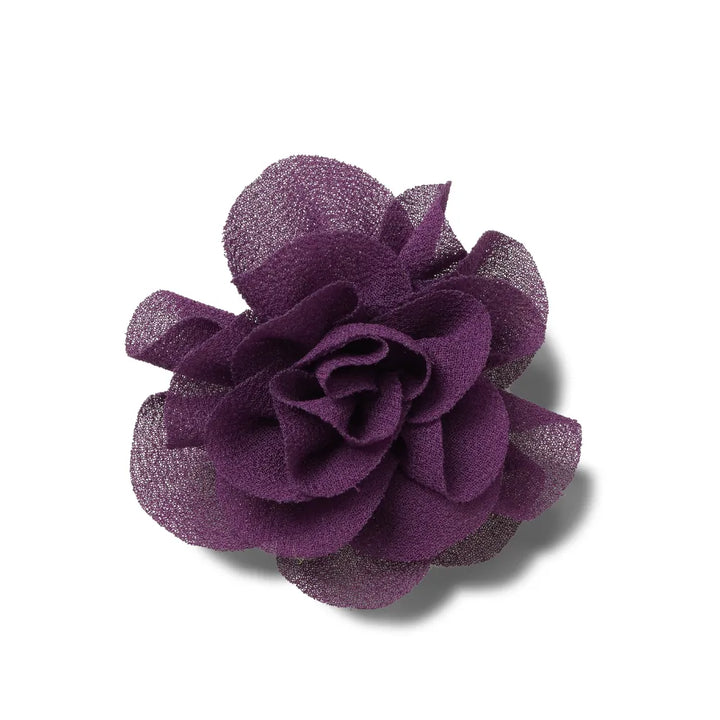 Jibbitz™ Charm Deep Purple Floral - Crocs™ Việt Nam