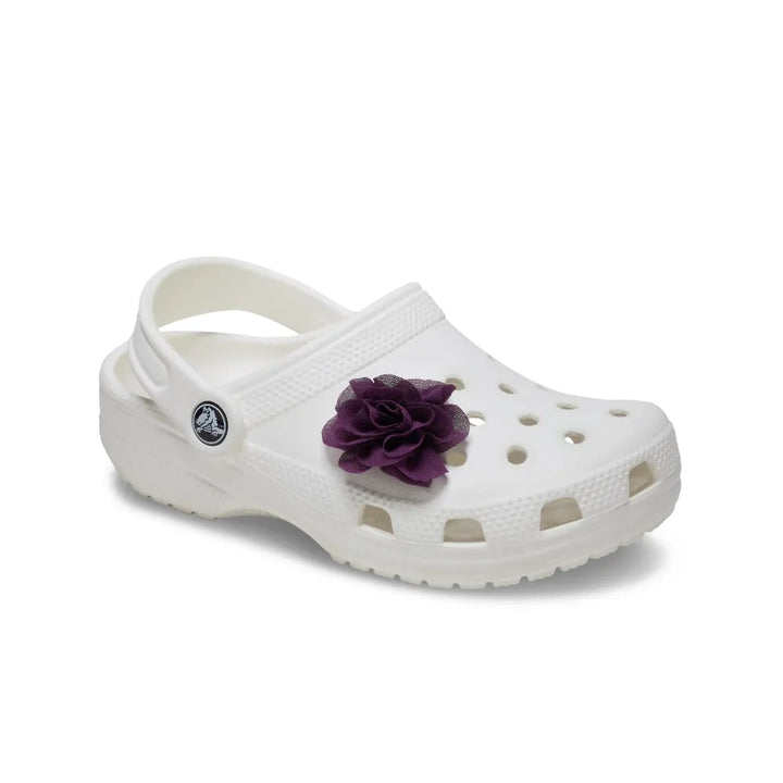 Jibbitz™ Charm Deep Purple Floral - Crocs™ Việt Nam