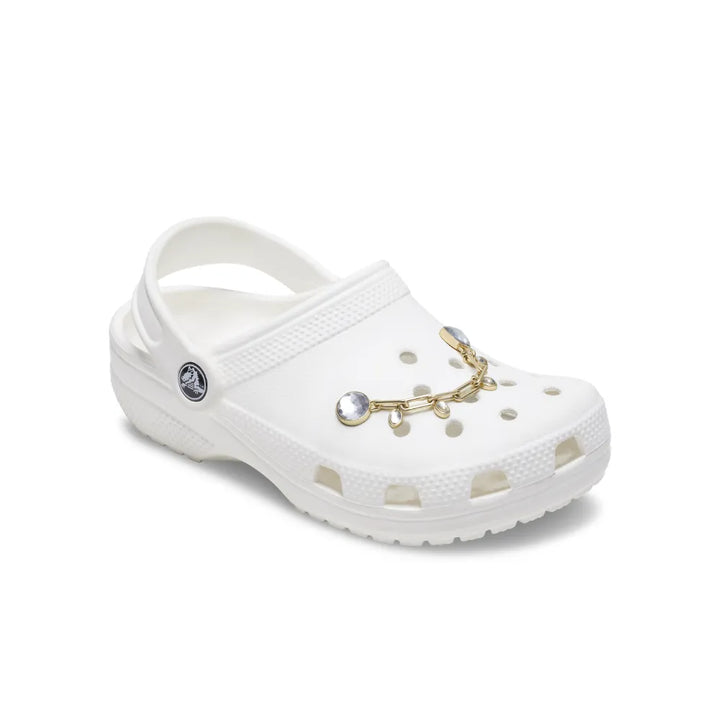 Jibbitz™ Charm Delicate Gold And Gem Chain - Crocs™ Việt Nam