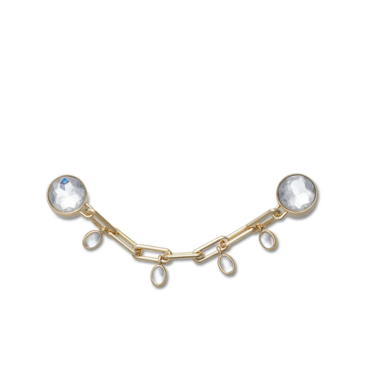Jibbitz™ Charm Delicate Gold And Gem Chain - Crocs™ Việt Nam