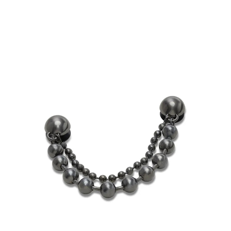 Jibbitz™ Charm Double Black Gem Chain