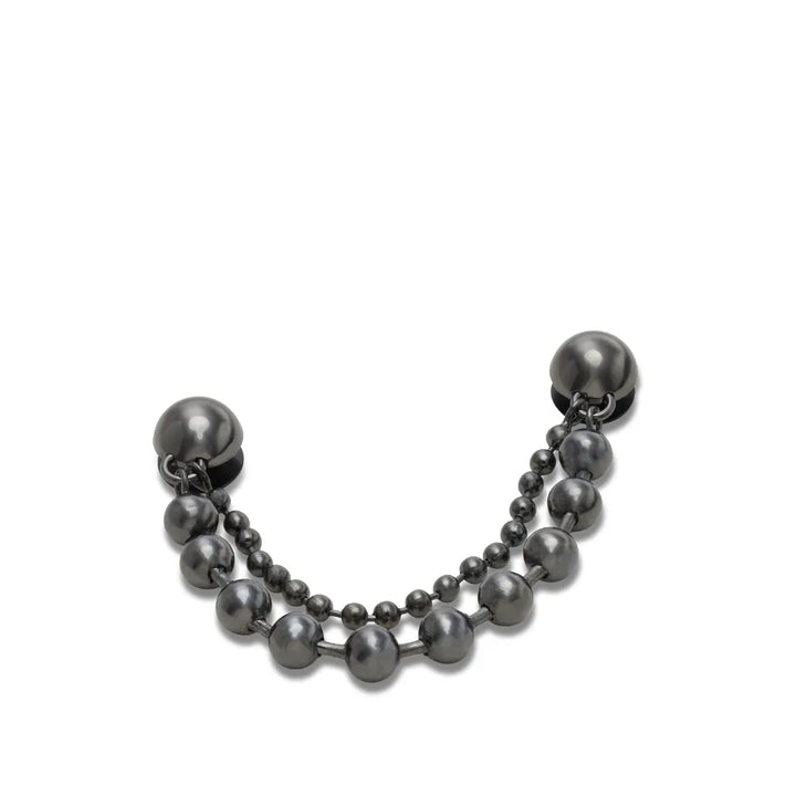 Jibbitz™ Charm Double Black Gem Chain - Crocs™ Việt Nam