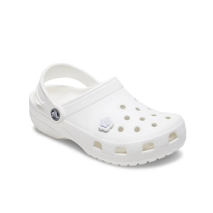 Jibbitz™ Charm Elegant White Floral 2 - Crocs™ Việt Nam