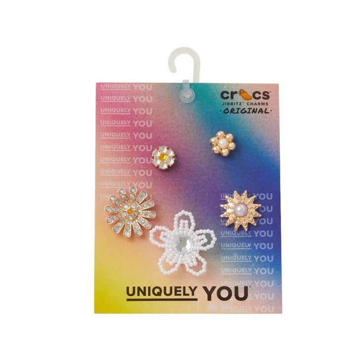 Jibbitz™ Charm Elevated Flower Gem - Crocs™ Việt Nam