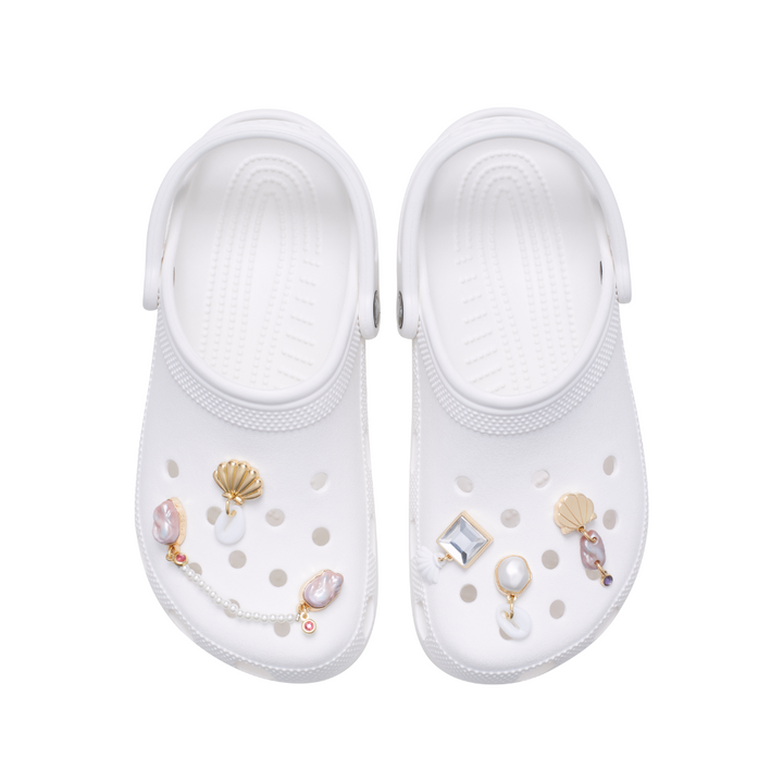 Jibbitz™ Charm Elevated Pearl - Crocs™ Việt Nam