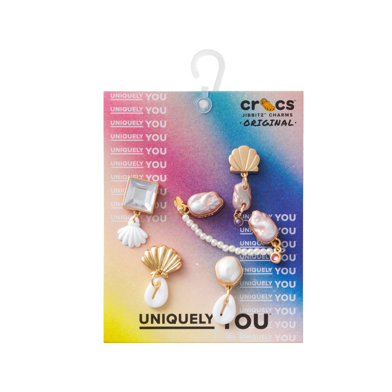 Jibbitz™ Charm Elevated Pearl