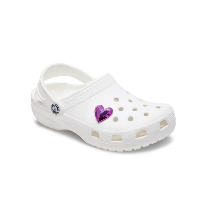 Jibbitz™ Charm Fancy Pink Heart - Crocs™ Việt Nam