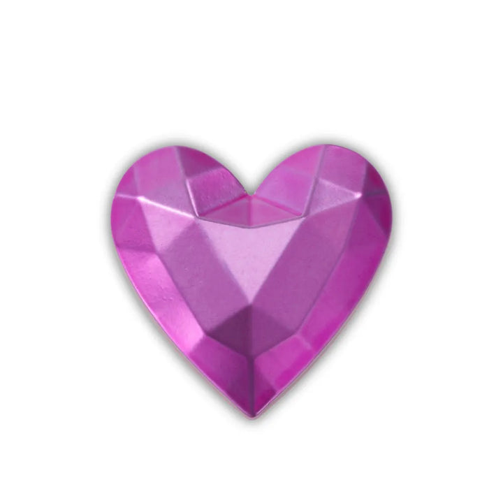 Jibbitz™ Charm Fancy Pink Heart - Crocs™ Việt Nam