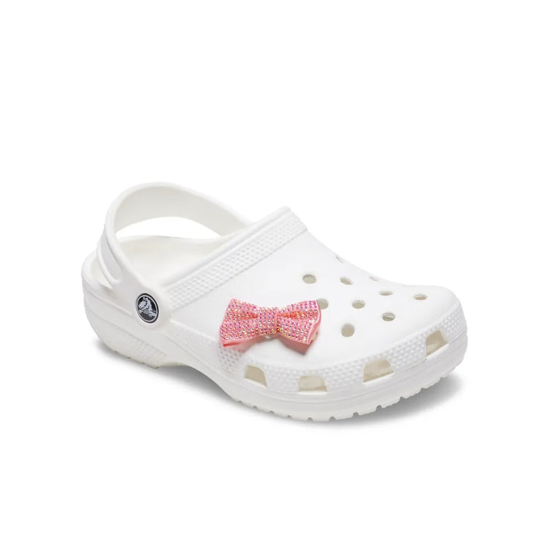 Jibbitz™ Charm Glitzy Pink Bow