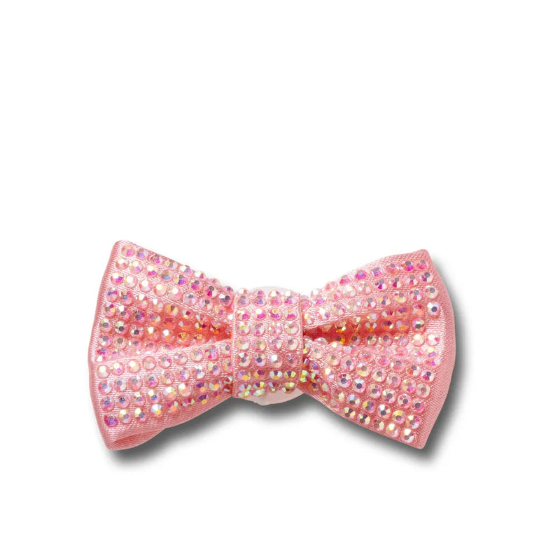 Jibbitz™ Charm Glitzy Pink Bow