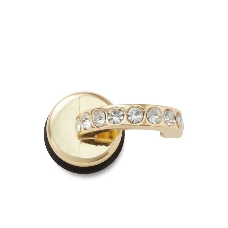 Jibbitz™ Charm Gold Diamond Ring