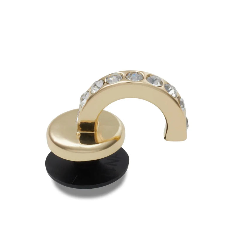 Jibbitz™ Charm Gold Diamond Ring