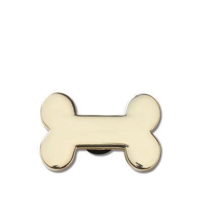 Jibbitz™ Charm Gold Dog Bone