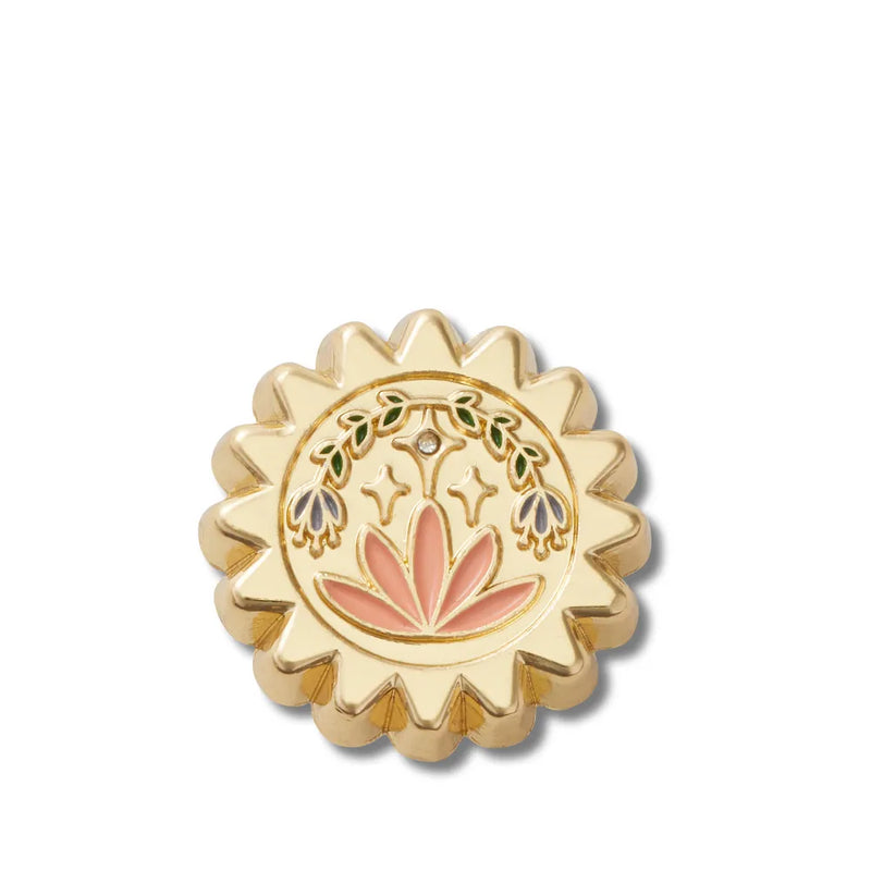 Jibbitz™ Charm Gold Enchanted Sun