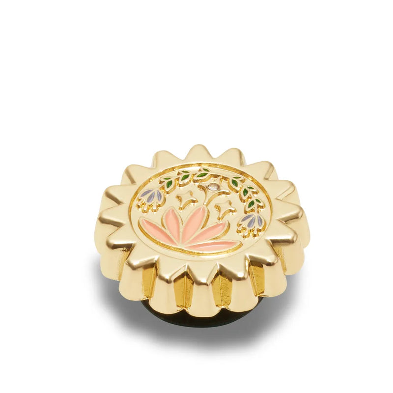 Jibbitz™ Charm Gold Enchanted Sun