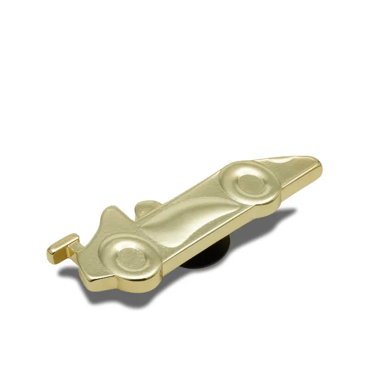 Jibbitz™ Charm Gold Go Kart