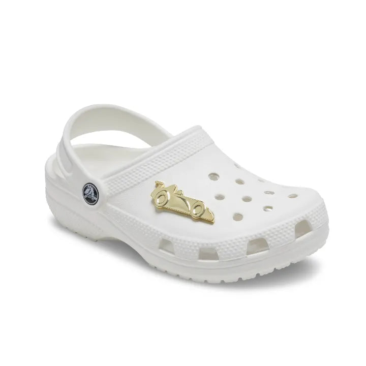 Jibbitz™ Charm Gold Go Kart