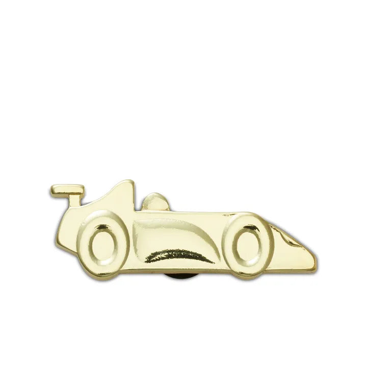 Jibbitz™ Charm Gold Go Kart