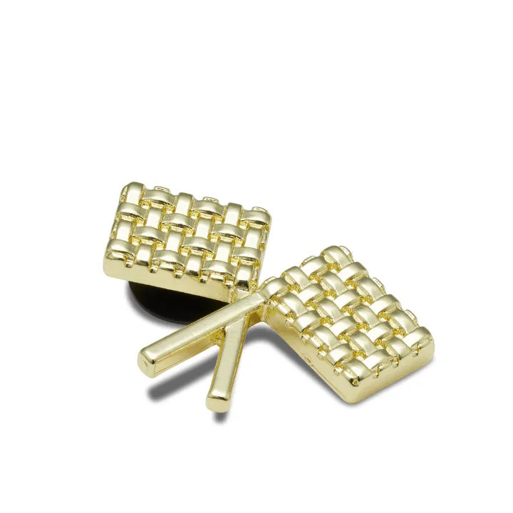 Jibbitz™ Charm Gold Kart Flags - Crocs™ Việt Nam