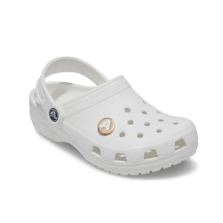 Jibbitz™ Charm Gold Letter A - Crocs™ Việt Nam