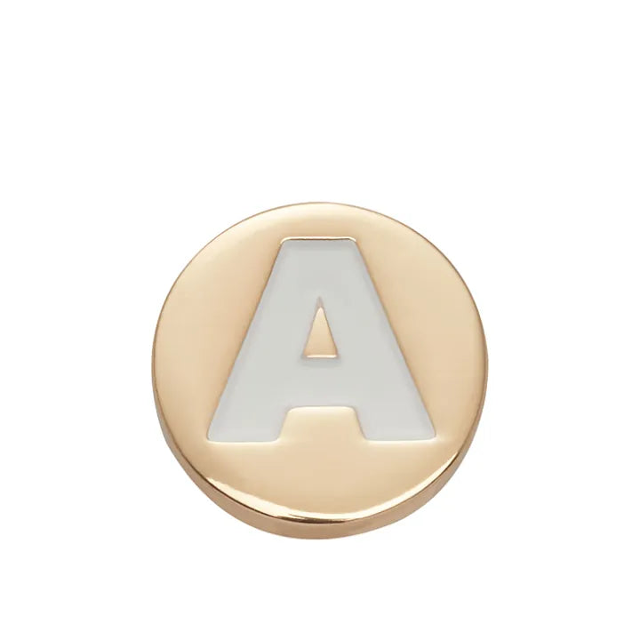 Jibbitz™ Charm Gold Letter A - Crocs™ Việt Nam