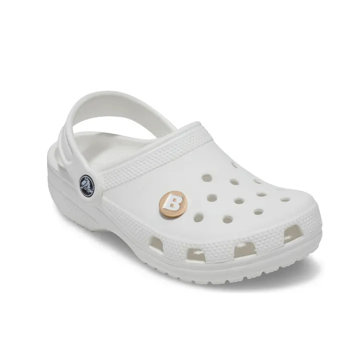 Jibbitz™ Charm Gold Letter B - Crocs™ Việt Nam