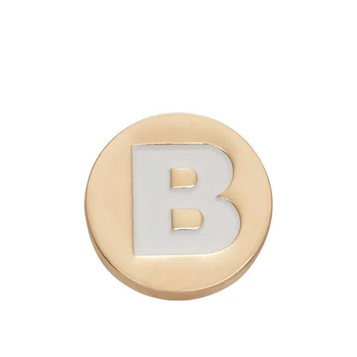 Jibbitz™ Charm Gold Letter B - Crocs™ Việt Nam