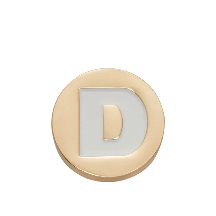 Jibbitz™ Charm Gold Letter D - Crocs™ Việt Nam