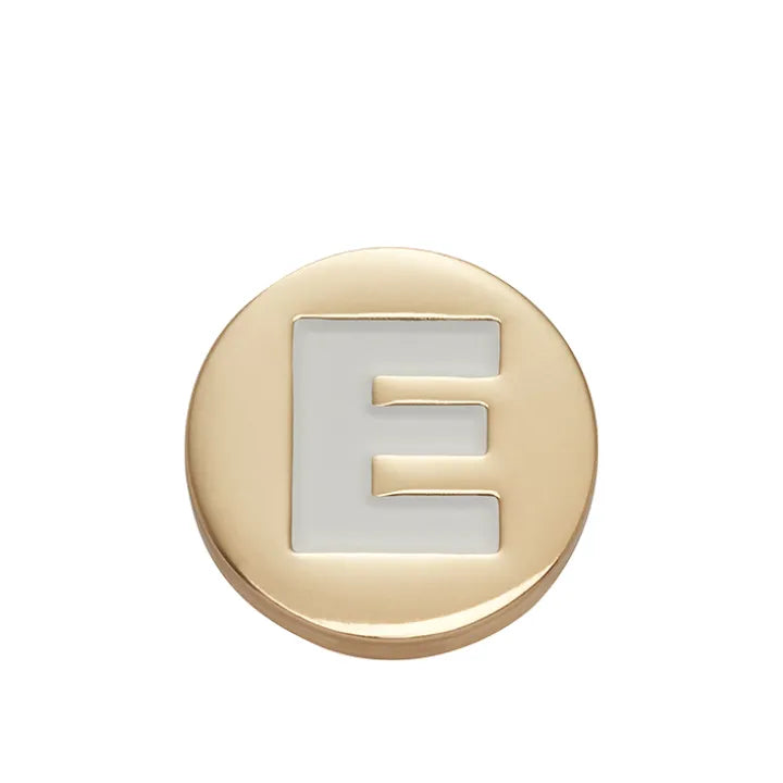 Jibbitz™ Charm Gold Letter E - Crocs™ Việt Nam