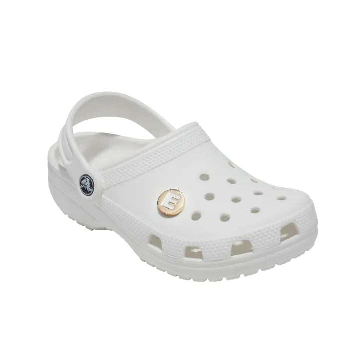 Jibbitz™ Charm Gold Letter E - Crocs™ Việt Nam