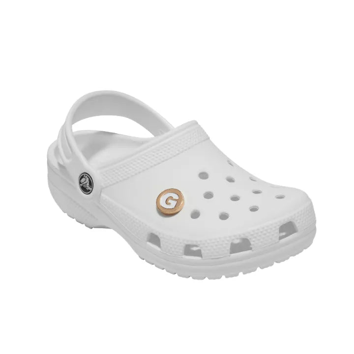 Jibbitz™ Charm Gold Letter G - Crocs™ Việt Nam