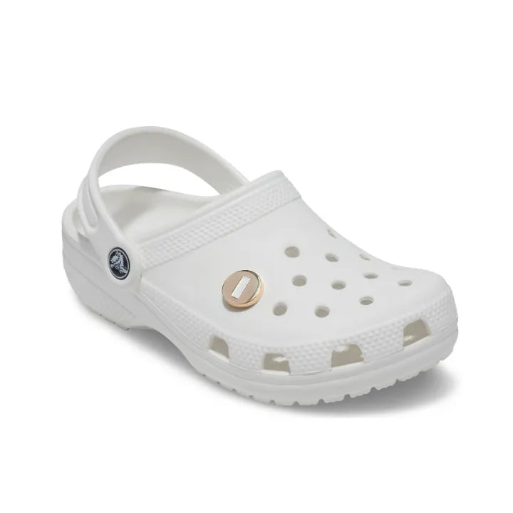 Jibbitz™ Charm Gold Letter I - Crocs™ Việt Nam