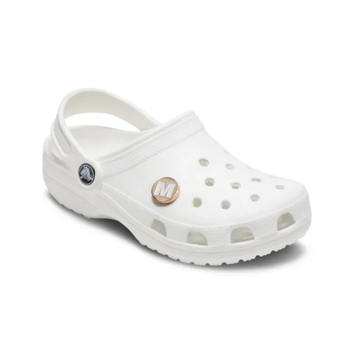 Jibbitz™ Charm Gold Letter M - Crocs™ Việt Nam