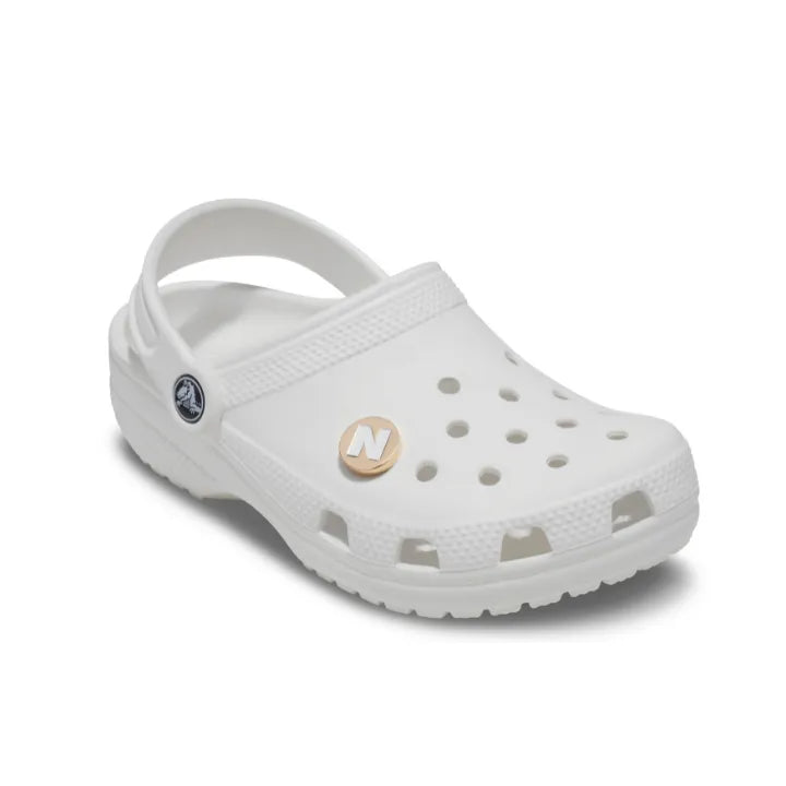 Jibbitz™ Charm Gold Letter N - Crocs™ Việt Nam