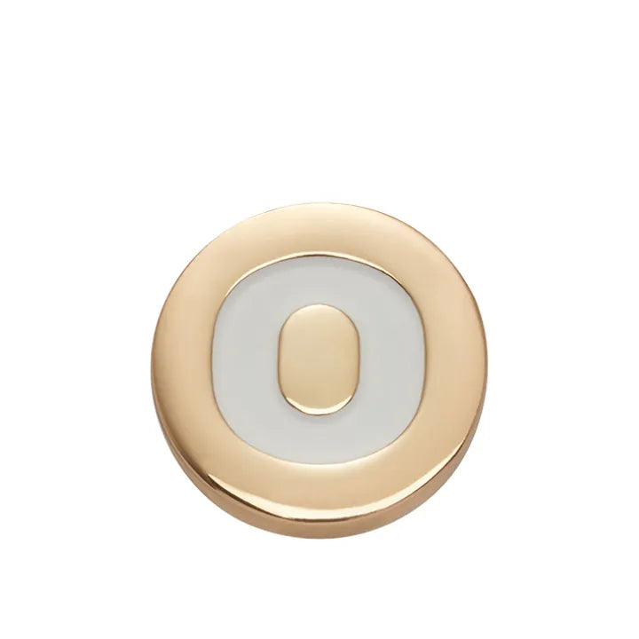 Jibbitz™ Charm Gold Letter O - Crocs™ Việt Nam